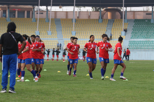 ओलम्पिक फुटबल छनोटको पहिलो चरणबाटै बाहिरियो नेपाल 